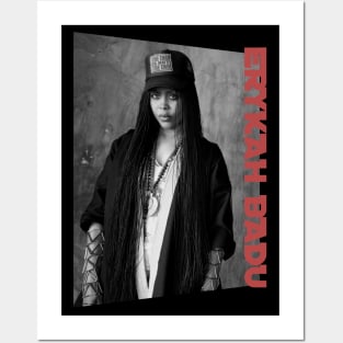 erykahbadu rings style Posters and Art